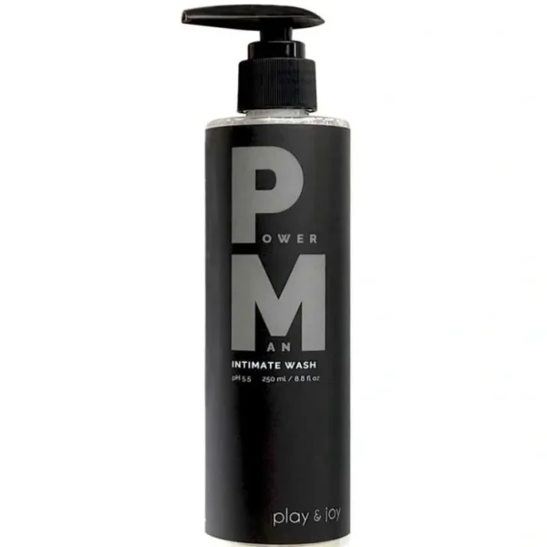 Wash*PLAY & JOY PLAY & JOY POWER MAN INTIMATE WASH 250ml Fixed Size - GlowEssence Care - Embrace the Essence of Radiance with Premium Skincare Solutions