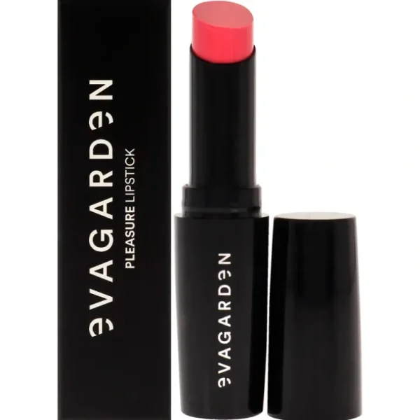 Best Sale Pleasure Lipstick - 663 Camelia Rose by Evagarden for Women - 0.10 oz Lipstick - GlowEssence Care - Embrace the Essence of Radiance with Premium Skincare Solutions