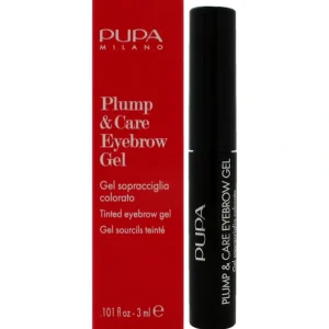 Discount Plump and Care Eyebrow Gel - 002 Brown by Pupa Milano for Women - 0.101 oz Eyebrow Gel - GlowEssence Care - Embrace the Essence of Radiance with Premium Skincare Solutions
