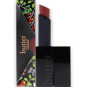 Flash Sale Plush Rush Satin Matte Lipstick - Brave by Butter London for Women - 0.1 oz Lipstick - GlowEssence Care - Embrace the Essence of Radiance with Premium Skincare Solutions