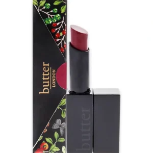 Outlet Plush Rush Satin Matte Lipstick - Charmed by Butter London for Women - 0.1 oz Lipstick - GlowEssence Care - Embrace the Essence of Radiance with Premium Skincare Solutions