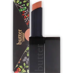 New Plush Rush Satin Matte Lipstick - Clever by Butter London for Women - 0.1 oz Lipstick - GlowEssence Care - Embrace the Essence of Radiance with Premium Skincare Solutions
