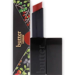 Sale Plush Rush Satin Matte Lipstick - Ignited by Butter London for Women - 0.1 oz Lipstick - GlowEssence Care - Embrace the Essence of Radiance with Premium Skincare Solutions