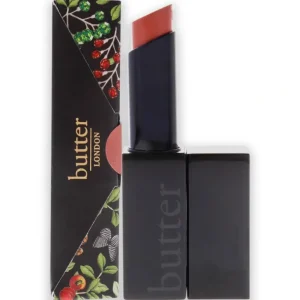 Store Plush Rush Satin Matte Lipstick - Strong by Butter London for Women - 0.1 oz Lipstick - GlowEssence Care - Embrace the Essence of Radiance with Premium Skincare Solutions