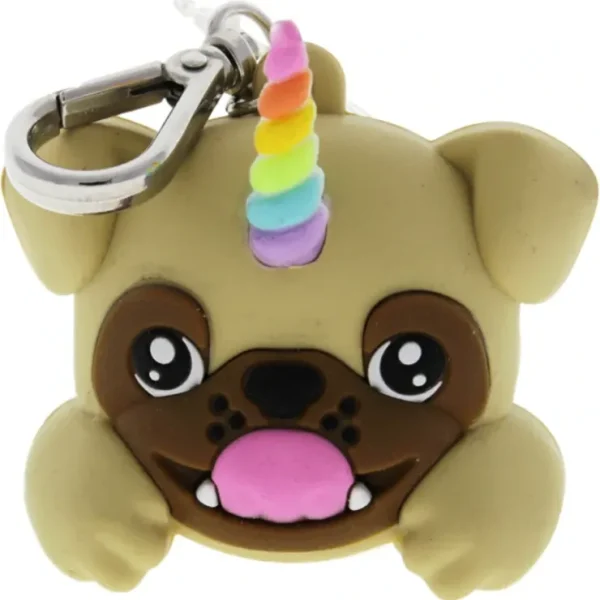 Lip-care*PocketBac Sanitizer Holder - Light Up Pugicorn by Bath and Body Works for Women - 1 Pc Holders - GlowEssence Care - Embrace the Essence of Radiance with Premium Skincare Solutions