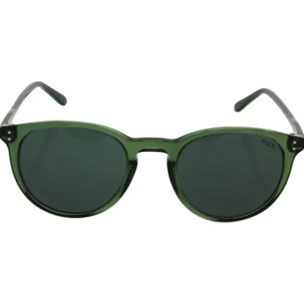Store Polo Ralph Lauren PH 4110 5036-71 - Shiny Transparent Bottle Green-Bottle Green by Ralph Lauren for Men - 50-21-145 mm Sunglasses - GlowEssence Care - Embrace the Essence of Radiance with Premium Skincare Solutions