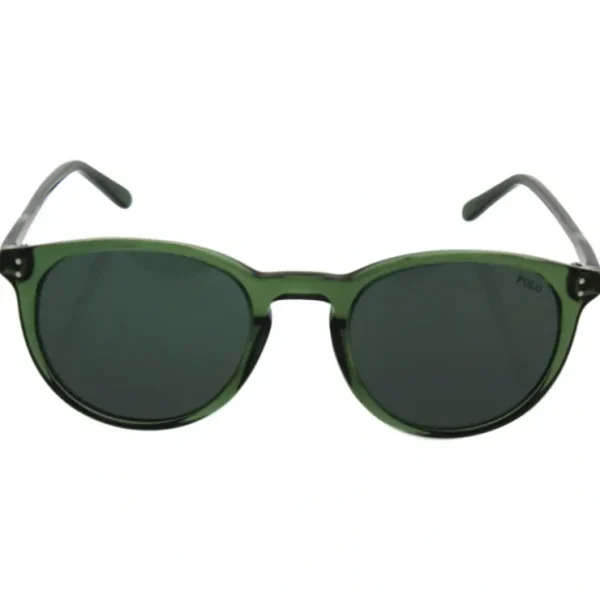 Eye-makeup*Polo Ralph Lauren PH 4110 5036-71 - Shiny Transparent Bottle Green-Bottle Green by Ralph Lauren for Men - 50-21-145 mm Sunglasses - GlowEssence Care - Embrace the Essence of Radiance with Premium Skincare Solutions