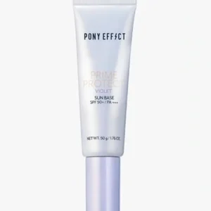 Hot Pony Effect PRIME PROTECT VIOLET SUN BASE (Violet) 50g Fixed Size - GlowEssence Care - Embrace the Essence of Radiance with Premium Skincare Solutions