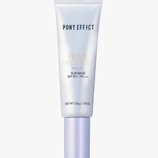 Hot Pony Effect PRIME PROTECT VIOLET SUN BASE (Violet) 50g Fixed Size - GlowEssence Care - Embrace the Essence of Radiance with Premium Skincare Solutions