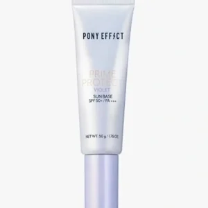 Complexion-care*Pony Effect PRIME PROTECT VIOLET SUN BASE (Violet) 50g Fixed Size - GlowEssence Care - Embrace the Essence of Radiance with Premium Skincare Solutions