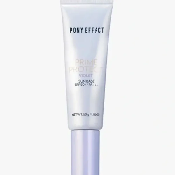 Complexion-care*Pony Effect PRIME PROTECT VIOLET SUN BASE (Violet) 50g Fixed Size - GlowEssence Care - Embrace the Essence of Radiance with Premium Skincare Solutions