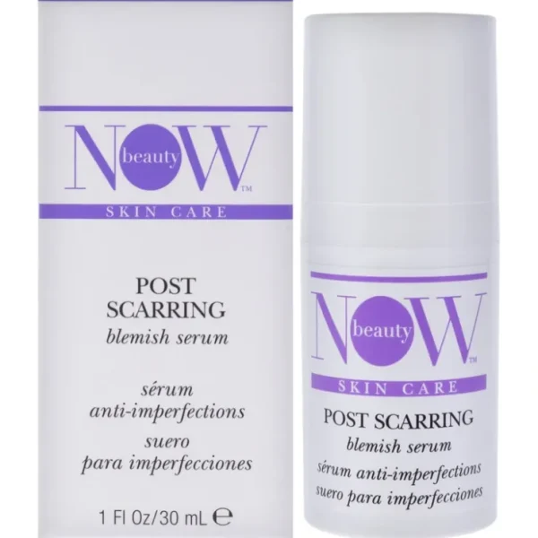 Beauty*Post Scarring Blemish Serum by NOW Beauty for Unisex - 1 oz Serum - GlowEssence Care - Embrace the Essence of Radiance with Premium Skincare Solutions