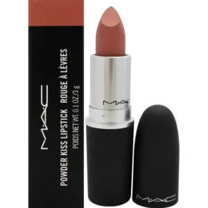 Sale Powder Kiss Lipstick - 931 Ted by MAC for Women - 0.1 oz Lipstick - GlowEssence Care - Embrace the Essence of Radiance with Premium Skincare Solutions