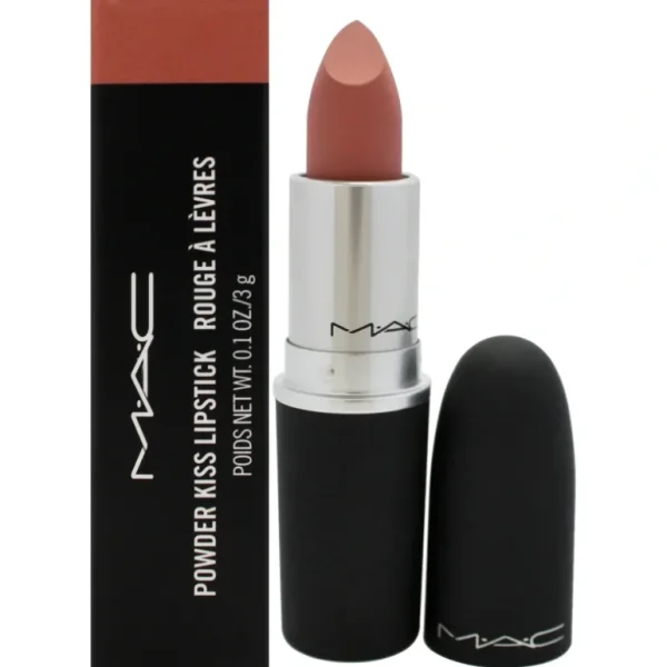 Sale Powder Kiss Lipstick - 931 Ted by MAC for Women - 0.1 oz Lipstick - GlowEssence Care - Embrace the Essence of Radiance with Premium Skincare Solutions