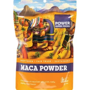 Clearance Power Super Foods Maca Powder 250g - GlowEssence Care - Embrace the Essence of Radiance with Premium Skincare Solutions