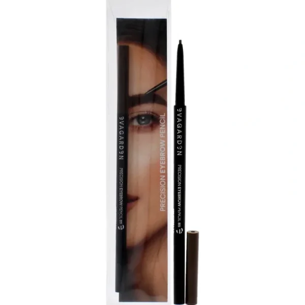 Best Sale Precision Eyebrow Pencil - 85 Dark by Evagarden for Women - 0.001 oz Eyebrow Pencil - GlowEssence Care - Embrace the Essence of Radiance with Premium Skincare Solutions
