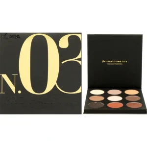 Online Pro Eyeshadow Palette - N.03 by Klara for Women - 0.38 oz Eye Shadow - GlowEssence Care - Embrace the Essence of Radiance with Premium Skincare Solutions