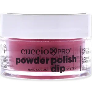 Hot Pro Powder Polish Nail Colour Dip System - Red Eye To Shanghai by Cuccio Colour for Women - 0.5 oz Nail Powder - GlowEssence Care - Embrace the Essence of Radiance with Premium Skincare Solutions