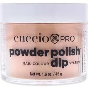 Online Pro Powder Polish Nail Colour Dip System - Rose Gold Slippers by Cuccio Colour for Women - 1.6 oz Nail Powder - GlowEssence Care - Embrace the Essence of Radiance with Premium Skincare Solutions
