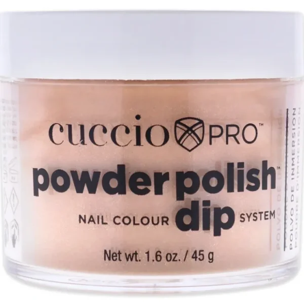 Lip-care*Pro Powder Polish Nail Colour Dip System - Rose Gold Slippers by Cuccio Colour for Women - 1.6 oz Nail Powder - GlowEssence Care - Embrace the Essence of Radiance with Premium Skincare Solutions
