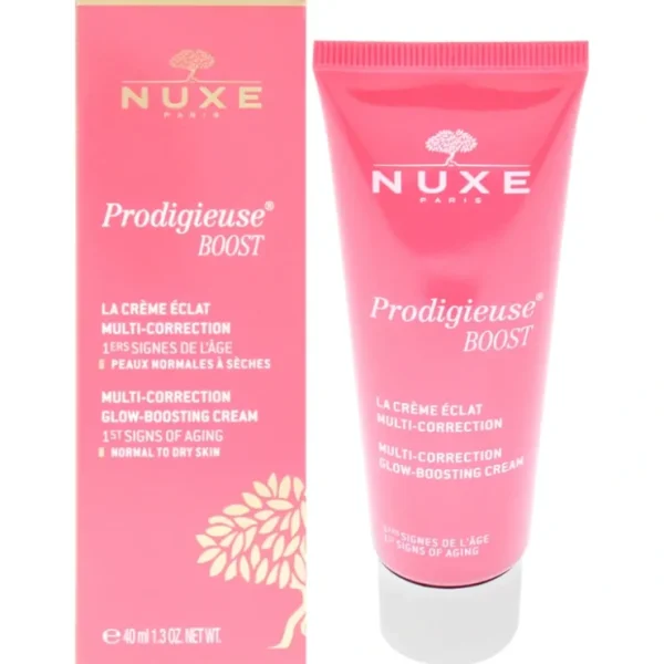 Complexion-care*Prodigieuse Boost Multi Correction Glow Boosting Cream by Nuxe for Women - 1.3 oz Cream - GlowEssence Care - Embrace the Essence of Radiance with Premium Skincare Solutions