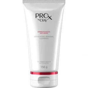 Fashion ProX By Olay Anti-Aging Exfoliating Renewal Cleanser 150g - GlowEssence Care - Embrace the Essence of Radiance with Premium Skincare Solutions