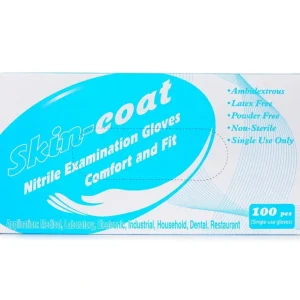 Store ?? Prozone disposable nitrile gloves (blue powder-free) Size M - 100pcs 100pcs/box - GlowEssence Care - Embrace the Essence of Radiance with Premium Skincare Solutions