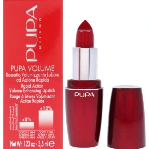 Shop Pupa Milano Pupa Volume Rapid Action Enhacing Lipstick - 401 Red Passion by Pupa Milano for Women - 0.123 oz Lipstick - GlowEssence Care - Embrace the Essence of Radiance with Premium Skincare Solutions