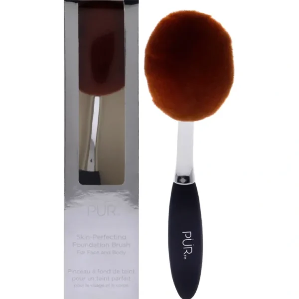 Complexion-care*Pur Cosmetics Skin-Perfecting Fundation Brush by Pur Cosmetics for Women - 1 Pc Brush - GlowEssence Care - Embrace the Essence of Radiance with Premium Skincare Solutions