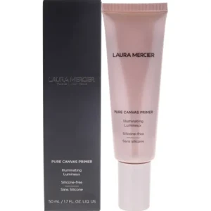 Sale Pure Canvas Illuminating Primer by Laura Mercier for Women - 1.7 oz Primer - GlowEssence Care - Embrace the Essence of Radiance with Premium Skincare Solutions