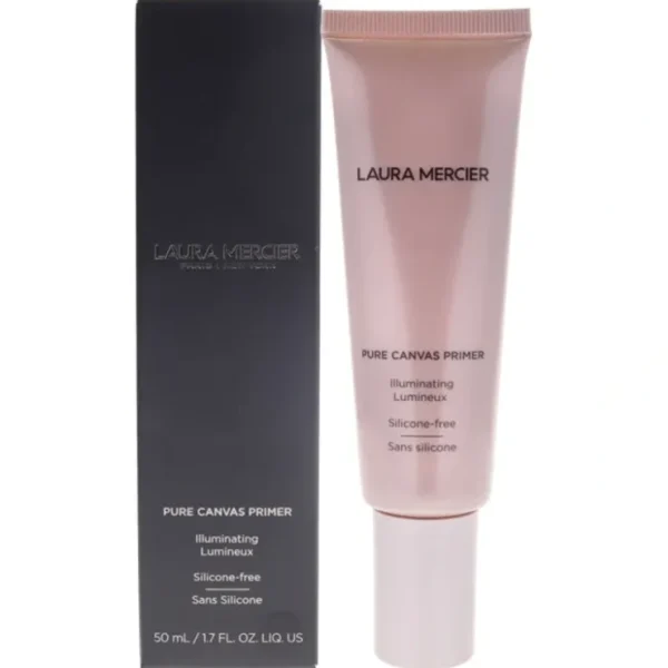 Complexion-care*Pure Canvas Illuminating Primer by Laura Mercier for Women - 1.7 oz Primer - GlowEssence Care - Embrace the Essence of Radiance with Premium Skincare Solutions