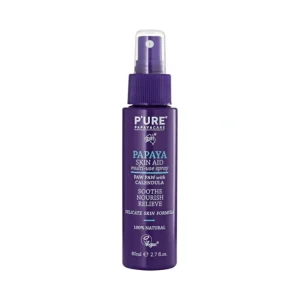 Hot P'URE Papayacare Papaya Skin Aid Multi-Use Spray (Paw Paw with Calendula) 80ml - GlowEssence Care - Embrace the Essence of Radiance with Premium Skincare Solutions