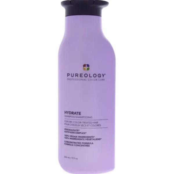 Flash Sale Pureology Hydrate Shampoo by Pureology for Unisex - 9 oz Shampoo - GlowEssence Care - Embrace the Essence of Radiance with Premium Skincare Solutions