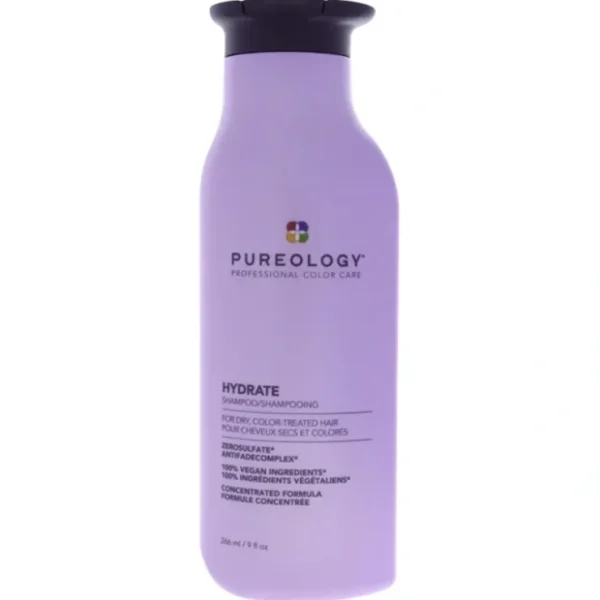 Wash*Pureology Hydrate Shampoo by Pureology for Unisex - 9 oz Shampoo - GlowEssence Care - Embrace the Essence of Radiance with Premium Skincare Solutions