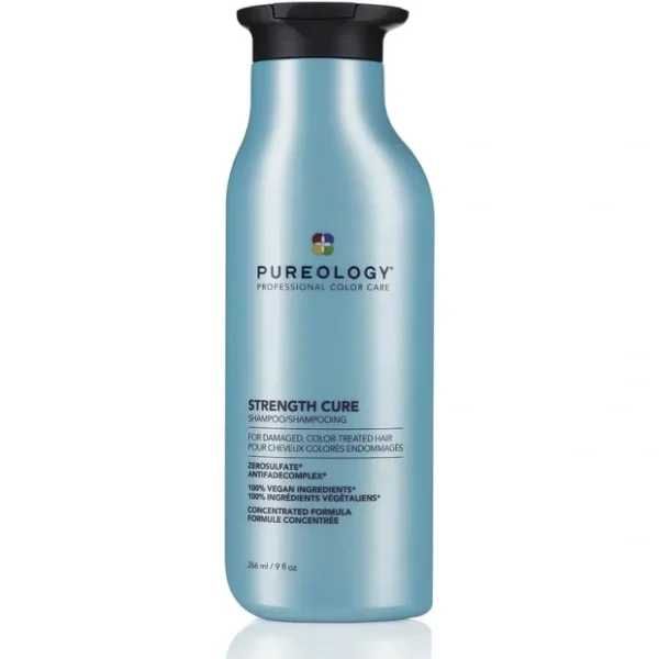 Eye-makeup*Pureology Strength Cure Shampoo 266ml - GlowEssence Care - Embrace the Essence of Radiance with Premium Skincare Solutions