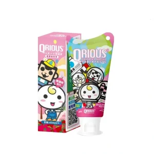 Wash*QRIOUS? QRIOUS? Tooth Paste - Strawberry Fixed Size - GlowEssence Care - Embrace the Essence of Radiance with Premium Skincare Solutions