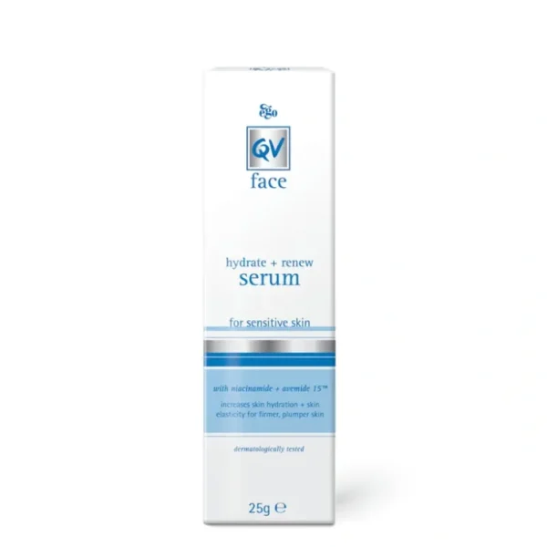 Eye-makeup*QV Face Hydrate & Renew Serum 25g - GlowEssence Care - Embrace the Essence of Radiance with Premium Skincare Solutions
