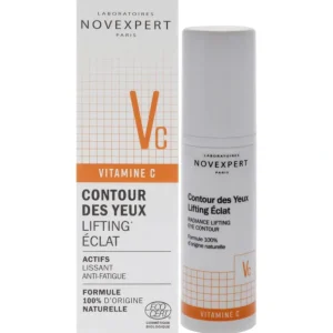 Discount Radiance Lifting Eye Contour by Novexpert for Women - 0.5 oz Cream - GlowEssence Care - Embrace the Essence of Radiance with Premium Skincare Solutions