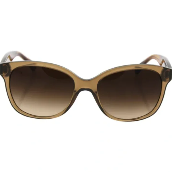 Eye-makeup*Ralph Lauren RA 5191 1380-13 - Translucent Brown-Brown Horn Gradient by Ralph Lauren for Women - 55-18-135 mm Sunglasses - GlowEssence Care - Embrace the Essence of Radiance with Premium Skincare Solutions