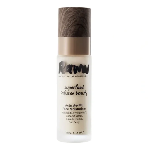 Discount Raww Activate-Me Moisturiser 50ml - GlowEssence Care - Embrace the Essence of Radiance with Premium Skincare Solutions