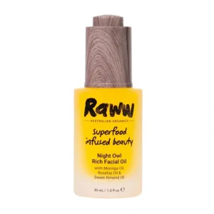 Wash*Raww Night Owl Rich Facial Oil 30ml - GlowEssence Care - Embrace the Essence of Radiance with Premium Skincare Solutions