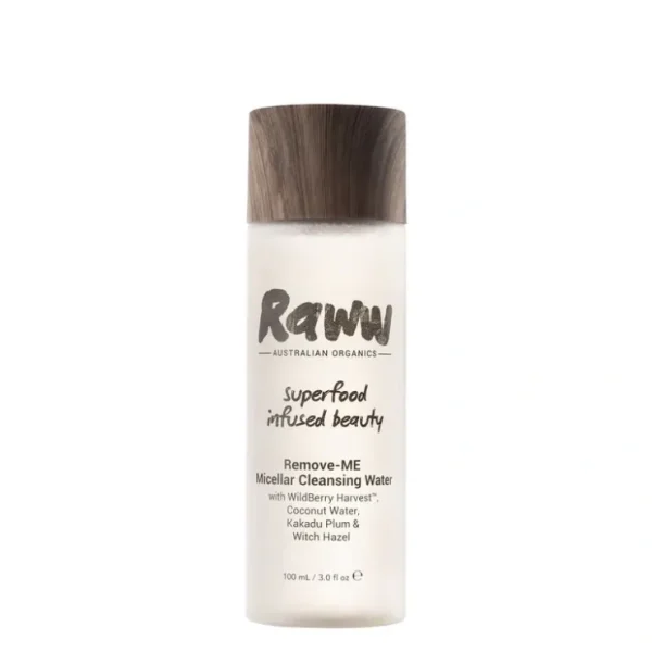 Eye-makeup*Raww Remove-Me Micellar Cleansing Water 100ml - GlowEssence Care - Embrace the Essence of Radiance with Premium Skincare Solutions