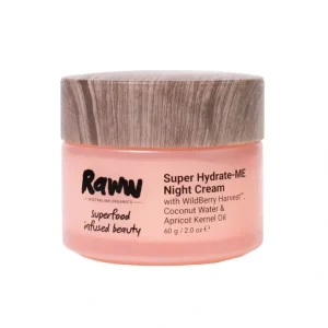 Wash*Raww Super Hydrate-Me Night Cream 60g - GlowEssence Care - Embrace the Essence of Radiance with Premium Skincare Solutions