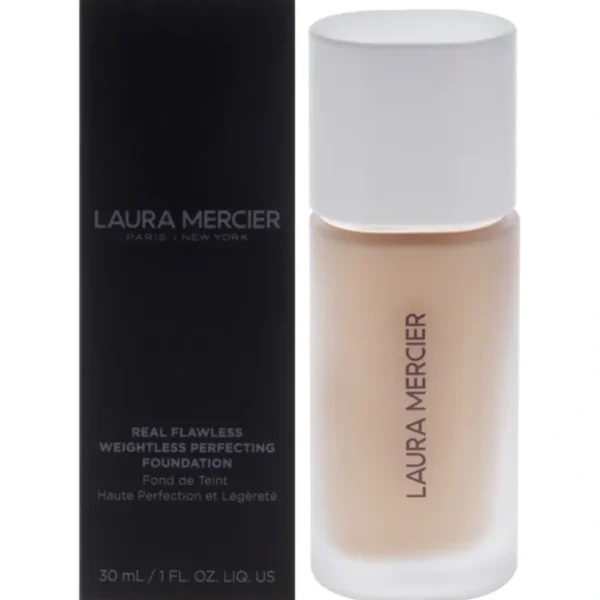 Complexion-care*Real Flawless Weightless Perfecting Foundation - 3C1 Dune by Laura Mercier for Women - 1 oz Foundation - GlowEssence Care - Embrace the Essence of Radiance with Premium Skincare Solutions