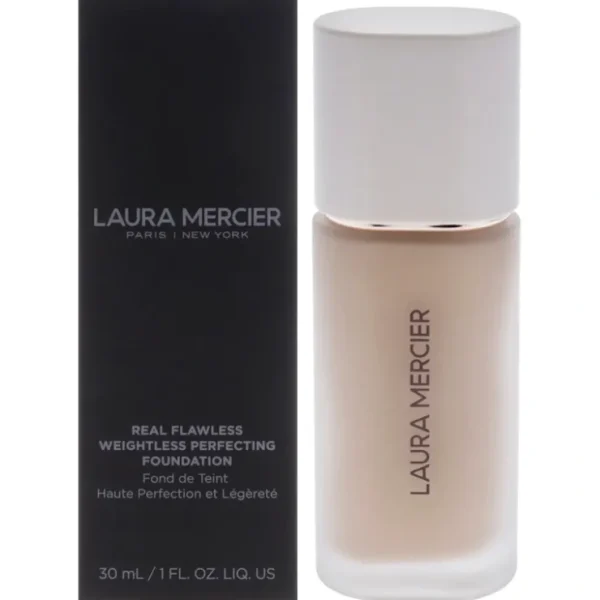 Complexion-care*Real Flawless Weightless Perfecting Foundation - 2C2 Soft Sand by Laura Mercier for Women - 1 oz Foundation - GlowEssence Care - Embrace the Essence of Radiance with Premium Skincare Solutions