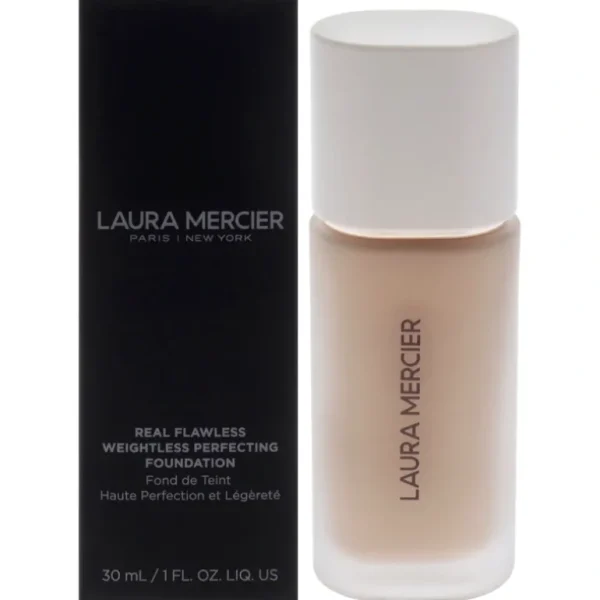 Hot Real Flawless Weightless Perfecting Foundation - 3C2 Toffee by Laura Mercier for Women - 1 oz Foundation - GlowEssence Care - Embrace the Essence of Radiance with Premium Skincare Solutions