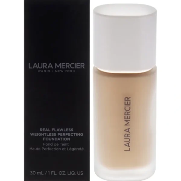 Complexion-care*Real Flawless Weightless Perfecting Foundation - 3N1 Buff by Laura Mercier for Women - 1 oz Foundation - GlowEssence Care - Embrace the Essence of Radiance with Premium Skincare Solutions