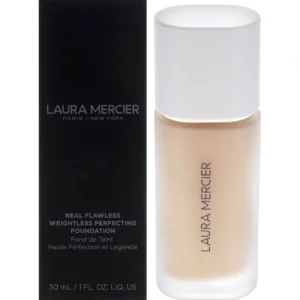 Store Real Flawless Weightless Perfecting Foundation - 2N2 Linen by Laura Mercier for Women - 1 oz Foundation - GlowEssence Care - Embrace the Essence of Radiance with Premium Skincare Solutions