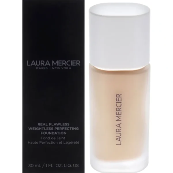 Store Real Flawless Weightless Perfecting Foundation - 2N2 Linen by Laura Mercier for Women - 1 oz Foundation - GlowEssence Care - Embrace the Essence of Radiance with Premium Skincare Solutions