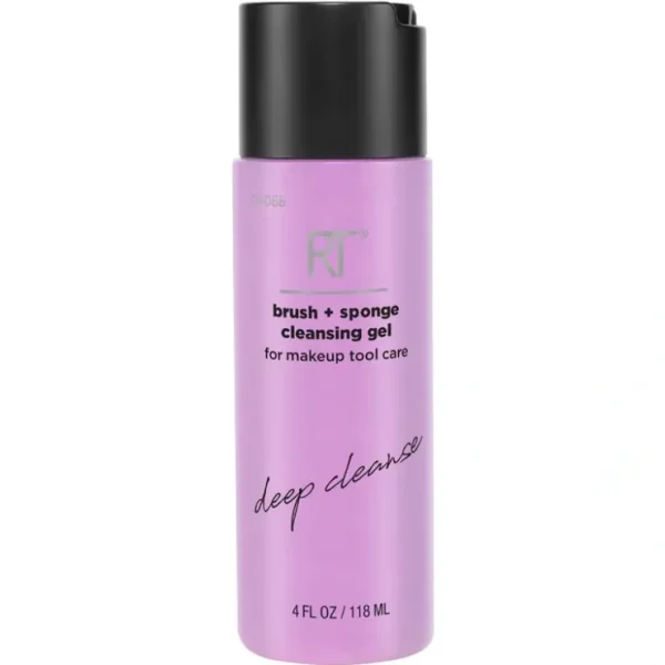 Eye-makeup*Real Techniques Brush & Sponge Cleansing Gel 118ml - GlowEssence Care - Embrace the Essence of Radiance with Premium Skincare Solutions